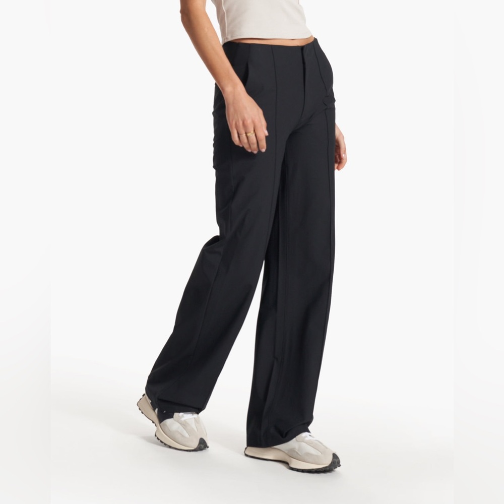 Vuori Meta Wideleg women pants in black size XL